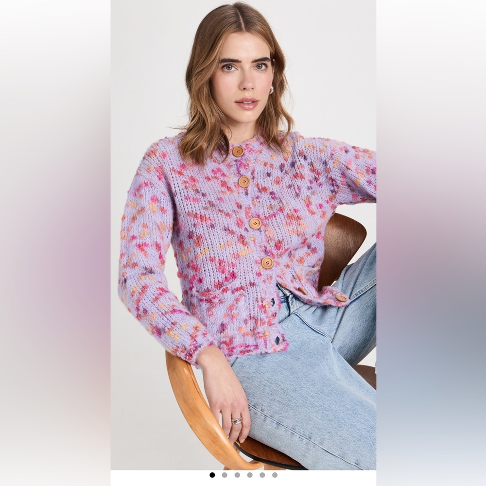 TACH Colorful Boho Sweater